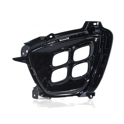 Front Bar Grille Passenger Side Genuine Suits Kia Sorento UM 2016 to 2017