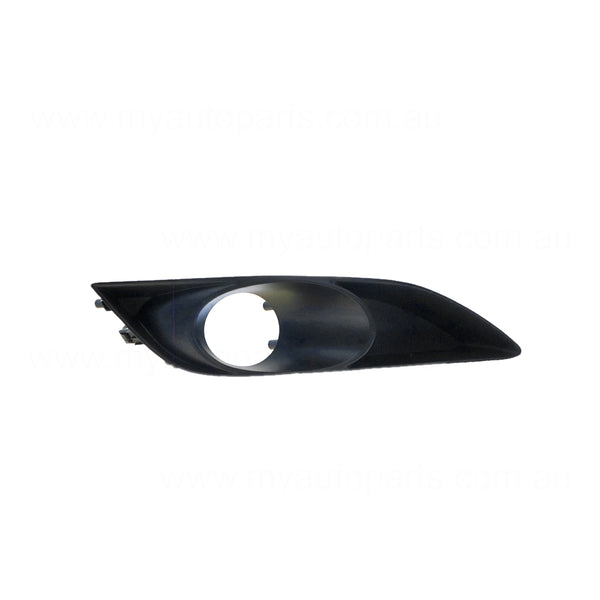 Front Bar Grille With Fog Light Mount Driver Side OEM Suits Toyota Corolla ZRE152R Hatch 3/2007 to 10/2009