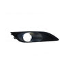 Front Bar Grille With Fog Light Mount Driver Side OEM Suits Toyota Corolla ZRE152R Hatch 3/2007 to 10/2009