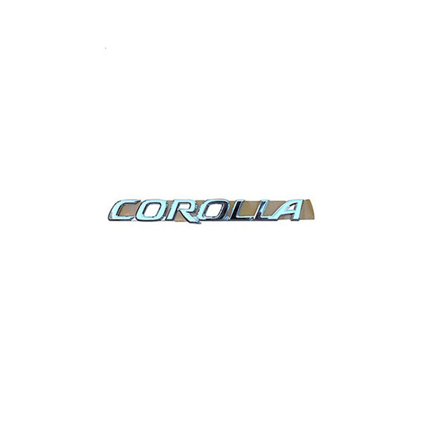 Tail Gate Emblem OEM suits Toyota Corolla
