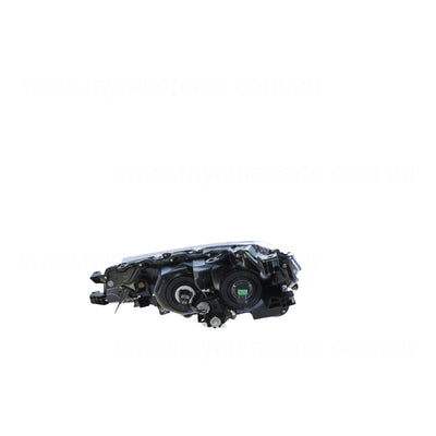 Halogen Head Lamp Drivers Side OEM Suits Toyota Corolla ZRE172R 2016 to 2019