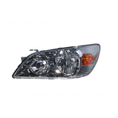 Halogen Head Lamp Passenger Side Genuine Suits Lexus IS 2003 to 2005