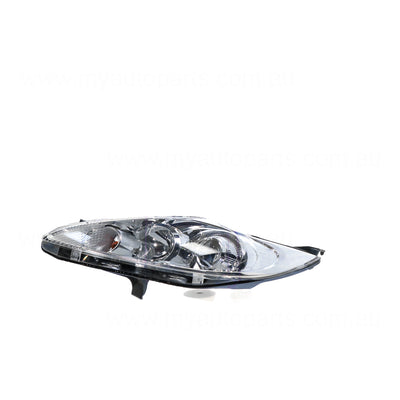 Head Lamp Passenger Side OES Suits Ford Fiesta Zetec/Metal WS 2009 to 2013