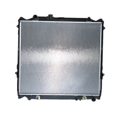 Radiator 38 / 38 mm Plastic Aluminium 575 x 638 x 26 mm Automatic 3.0 L 1KZ Aftermarket Suits Toyota Prado KZJ95R/RZJ95R/VZJ95R 1996 to 2002