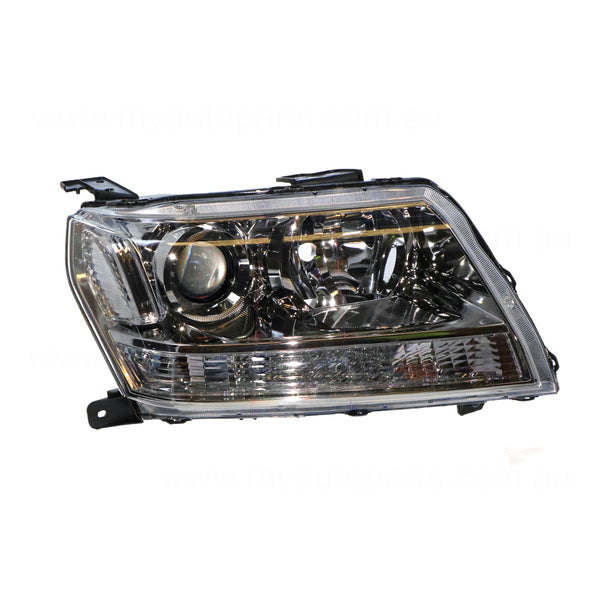 Halogen Manual Adjust Head Lamp Drivers Side Genuine Suits Suzuki Grand Vitara JB/JT 2005 to 2018