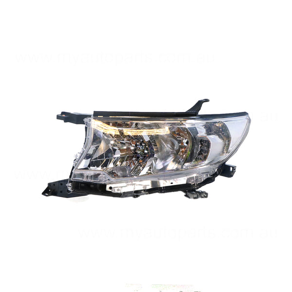 Halogen Head Lamp Passenger Side OEM Suits Toyota Prado GX GDJ150R 2017 to 2021