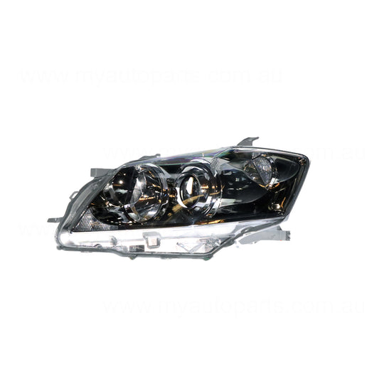 Halogen Electric Adjust Head Lamp Passenger Side OEM suits Toyota Aurion GSV40R 2006 to 2009