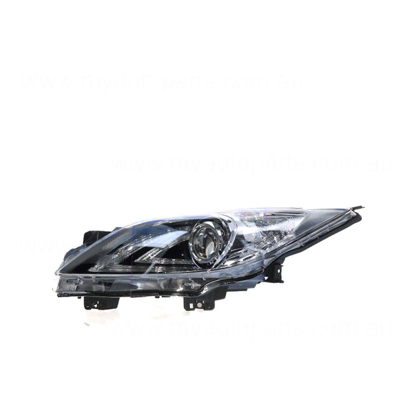 Bi-Xenon Electric Adjust Head Lamp Passenger Side Genuine Suits Mazda 3 BL MPS2009 to 2013