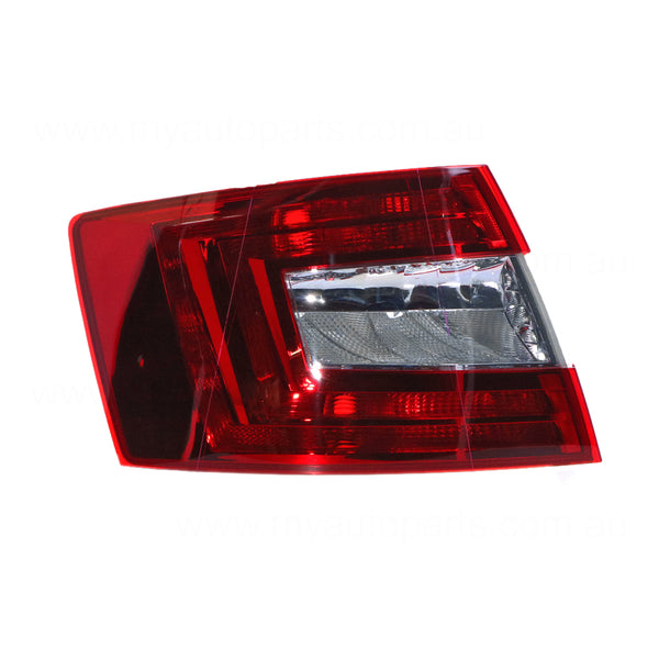 Tail Lamp Passenger Side Certified Suits Skoda Octavia NE Sedan 2013 to 2017