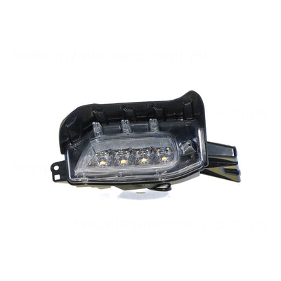 Daytime Running Lamp Drivers Side Genuine Suits Toyota Prius-V ZVW40R 2015 to 2021