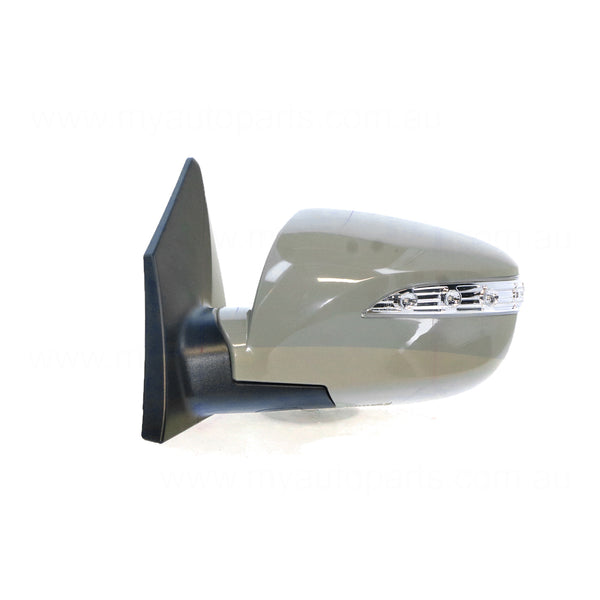 Door Mirror Passenger Side OEM Suits Hyundai ix35 Highlander/SE/Trophy LM 2010 to 2015