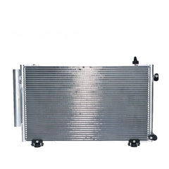 16 mm 5.4 mm Fin A/C Condenser Aftermarket Suits Toyota Corolla ZZE122R 2004 to 2007
