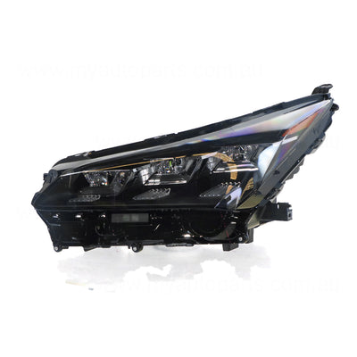LED Head Lamp Passenger Side Genuine suits Lexus NX 2014 to 2017