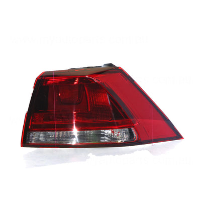 Tail Lamp Drivers Side Certified Suits Volkswagen Golf MK 7 4/2013 to 7/2017