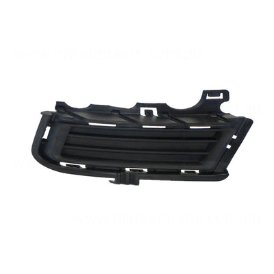 Upper Front Bar Grille Passenger Side OEM Suits Volkswagen Golf MK 7 4/2013 to 7/2017