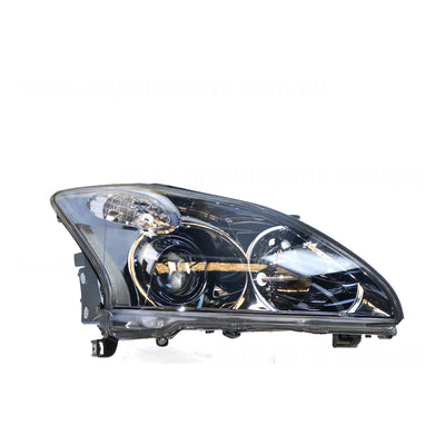 Xenon Adaptive Head Lamp Drivers Side Genuine Suits Lexus RX400H MHU38 2007 to 2008