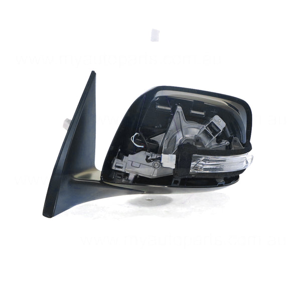 Door Mirror & Indicator (without camera) Passenger Side Genuine Suits Toyota Prado GX/Kakadu KDJ150R 2010/11 to 11/2013