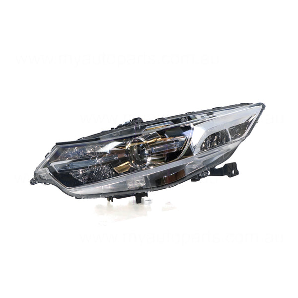 Bi-Xenon Head Lamp Passenger Side Genuine Suits Honda Accord Euro CU 11/2010 to 3/2015