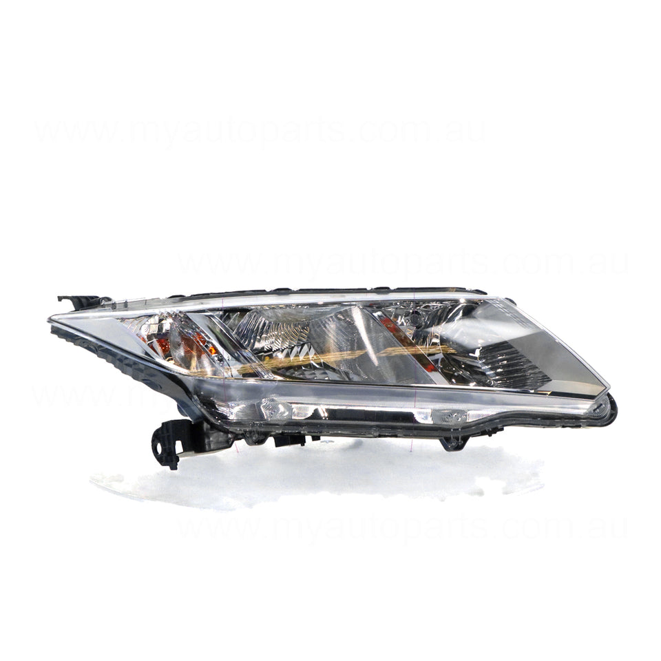 Halogen Manual Adjust Head Lamp Drivers Side OEM Suits Honda City GM 2014 to 2017
