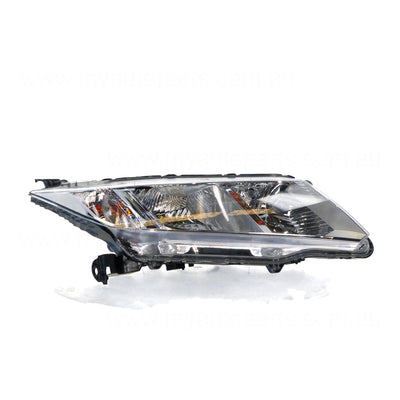 Halogen Manual Adjust Head Lamp Drivers Side OEM Suits Honda City GM 2014 to 2017