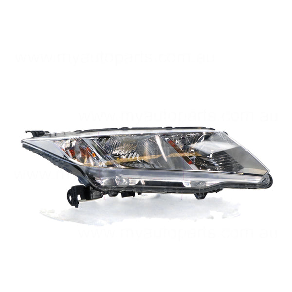 Halogen Manual Adjust Head Lamp Drivers Side OEM Suits Honda City GM 2014 to 2017