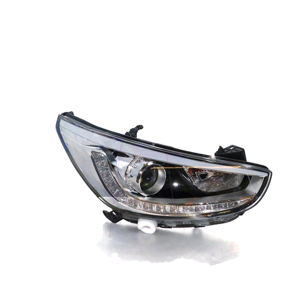 Head Lamp Drivers Side OEM Suits Hyundai Accent RB SR2013 to 2017