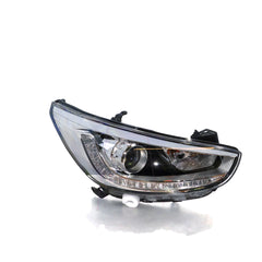 Head Lamp Drivers Side OEM Suits Hyundai Accent RB SR2013 to 2017