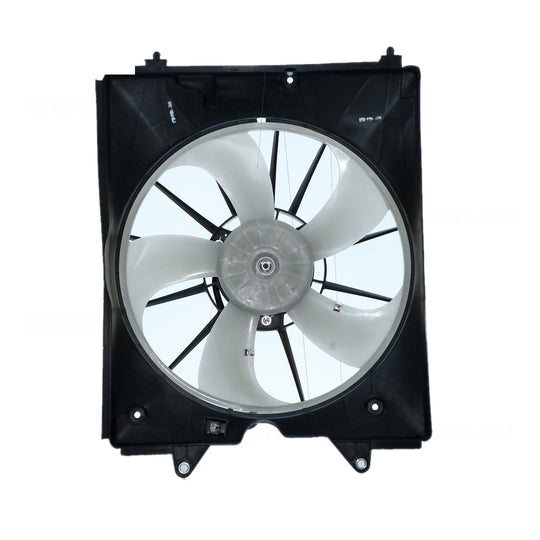 12 v Radiator Fan Assembly Aftermarket Suits Honda Odyssey RB 2009 to 2014