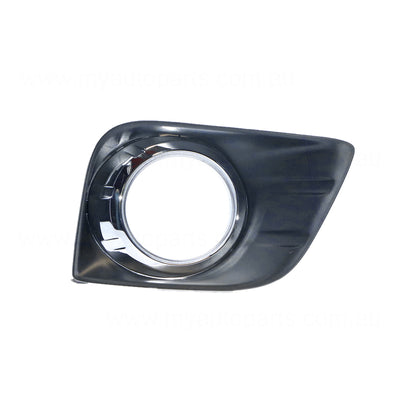 Front Bar Grille With Fog Light Mount Drivers Side Genuine suits Toyota Prado 150 Series 8/2009 to 11/2013