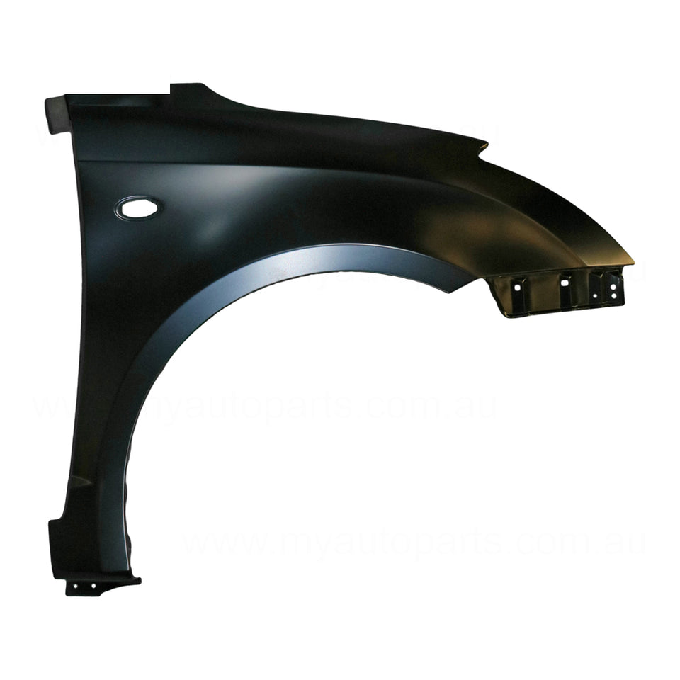 Certified Front Guard Drivers Side With Repeater Light suits Suzuki Swift RS415, RS416 2005 to 2010