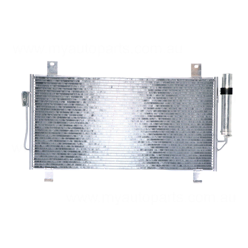 361 x 710 x 12 mm 8 mm Fin A/C Condenser Aftermarket Suits Mitsubishi Outlander ZJ 2012 to 2015