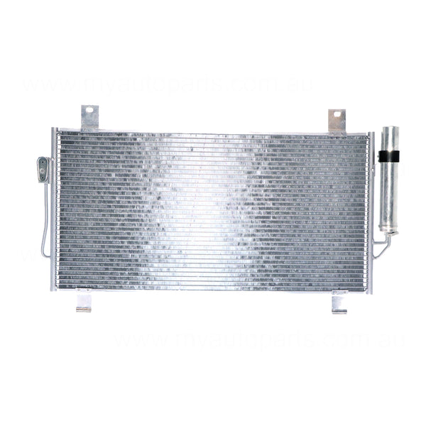 361 x 710 x 12 mm 8 mm Fin A/C Condenser Aftermarket Suits Mitsubishi Outlander ZJ 2012 to 2015