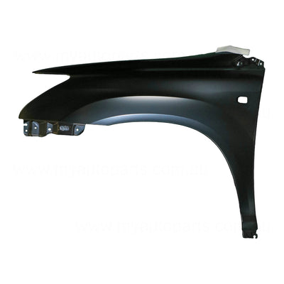 Genuine Front Guard Passenger Side With Repeater Light suits Lexus RX330 MCU38, Lexus RX350 GSU35, Lexus RX400H MHU38 2003 to 2008