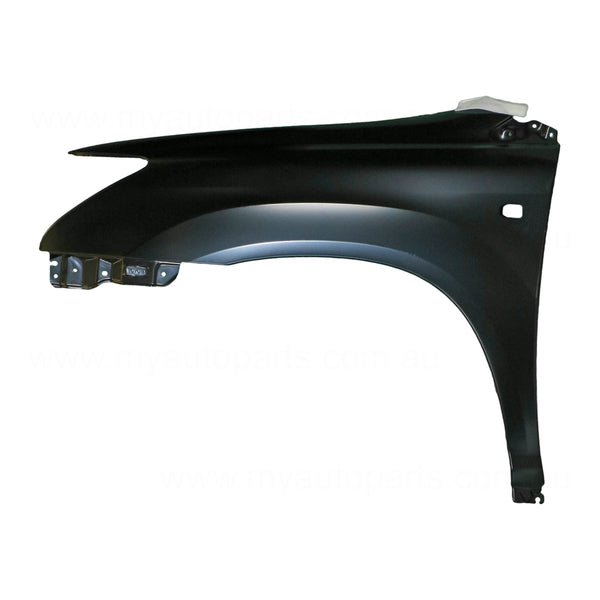 Genuine Front Guard Passenger Side With Repeater Light suits Lexus RX330 MCU38, Lexus RX350 GSU35, Lexus RX400H MHU38 2003 to 2008