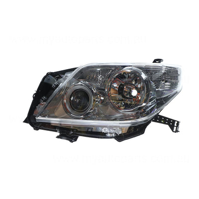 Head Lamp Passenger Side Genuine suits Toyota Prado 150 Series 2009 to 2013