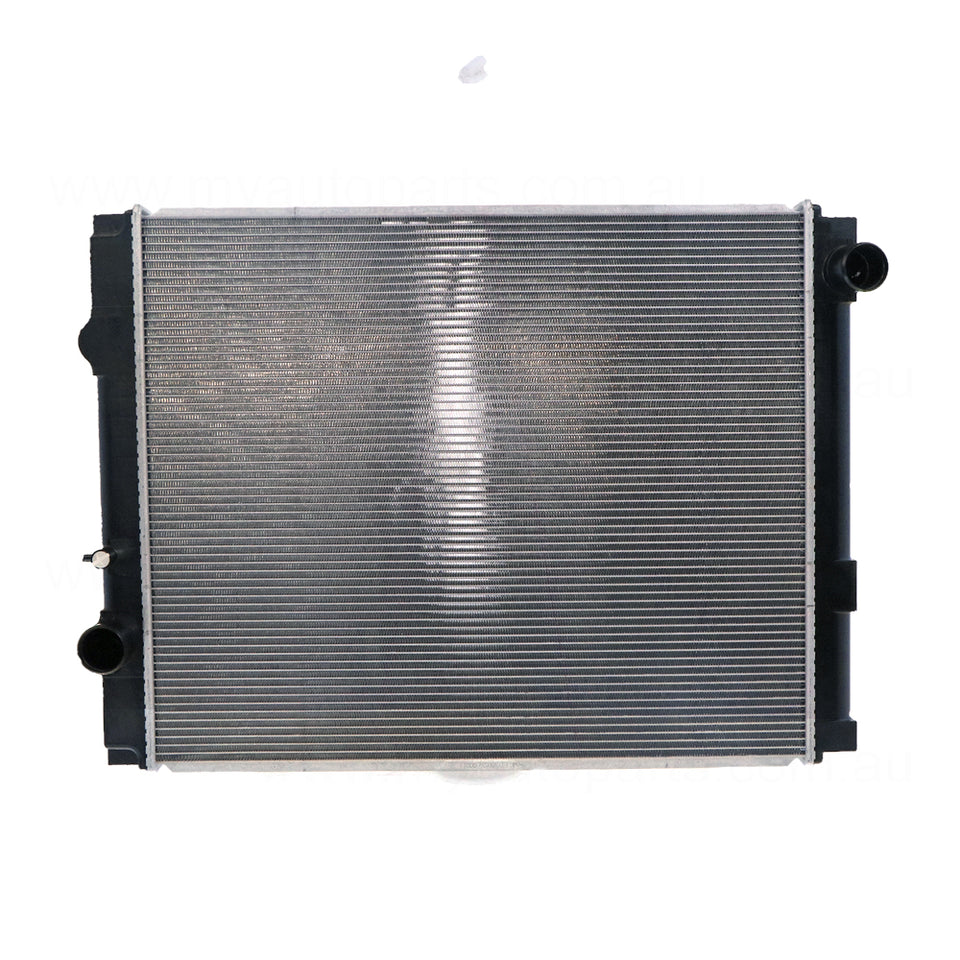 Radiator CT 46 / 46 mm Plastic Aluminium 625 x 518 x 48 mm Automatic 4.9 L 4M503AT7 Aftermarket Suits Mitsubishi Mitsubishi/Fuso Truck FE 2005 to 2021