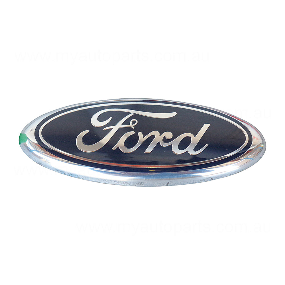 Tail Gate Emblem "Ford Logo" OEM Suits Ford Fiesta WS 3 Door Hatch 9/2012 to 7/2013