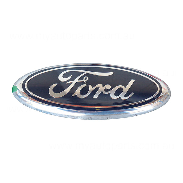 Tail Gate Emblem "Ford Logo" OEM Suits Ford Fiesta WS 3 Door Hatch 9/2012 to 7/2013