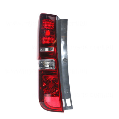 Tailgate Type Tail Lamp Passengers Side Certified Aftermarket suits Hyundai iLoad TQ-V & iMax TQ-W 2/2008 Onwards