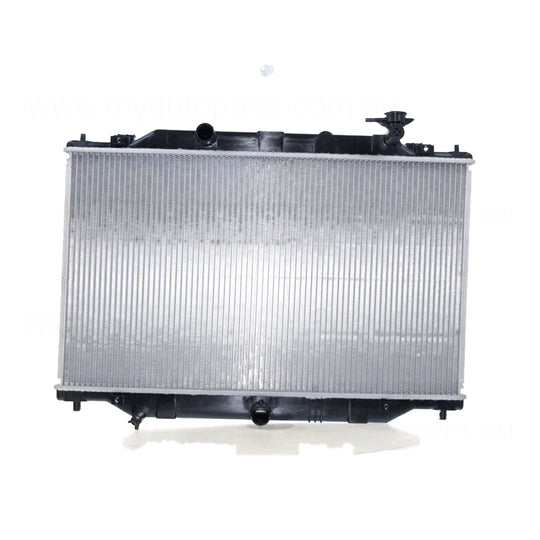 Radiator 32 / 32 mm Plastic Aluminium 425 x 730 x 16 mm Manual/Auto 2.0 L PE-VPS 2.5 L PY-VPR Aftermarket Suits Mazda CX-5 KE 2012 to 2017