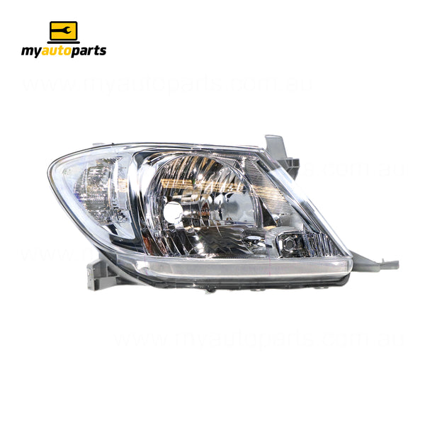 Head Lamp Drivers Side Genuine suits Toyota Hilux 2008 to 2011