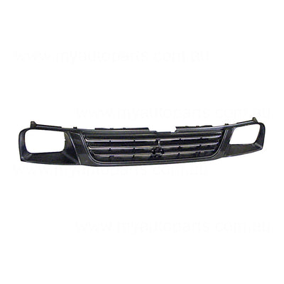 Grille Aftermarket Suits Mitsubishi Triton MK 1996 to 2006