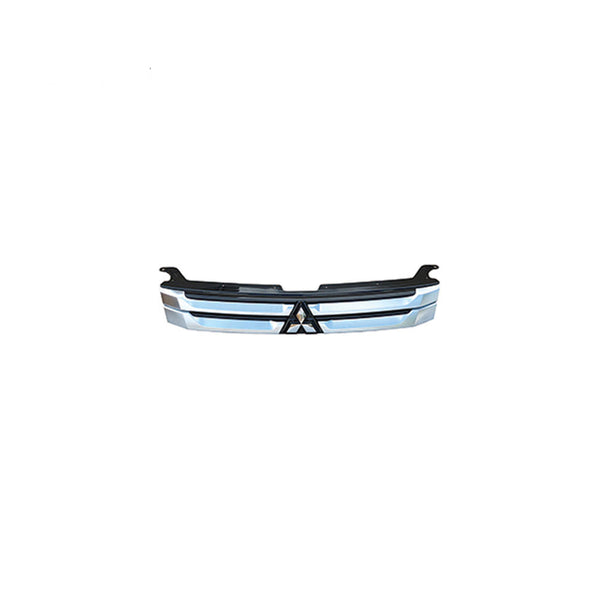Chrome/Black Grille OEM Suits Mitsubishi Outlander ZJ 2014 to 2015