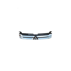 Chrome/Black Grille OEM Suits Mitsubishi Outlander ZJ 2014 to 2015