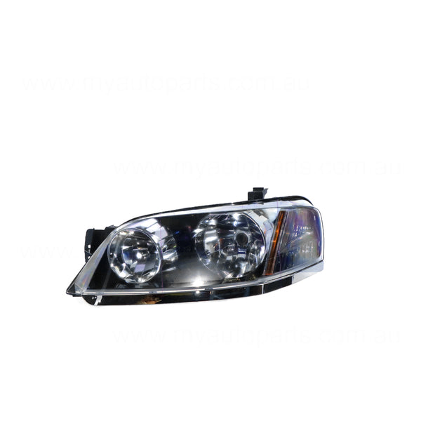 Black Head Lamp Passenger Side Certified Suits Ford Territory SX/SY 2009 to 2011