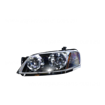Black Head Lamp Passenger Side Certified Suits Ford Territory SX/SY 2009 to 2011