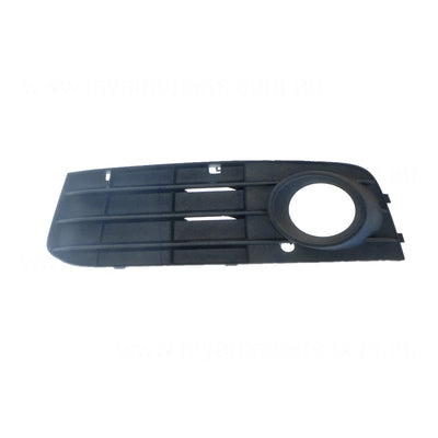 Front Bar Grille Passenger Side OEM Suits Audi A4 B8 2008 to 2012