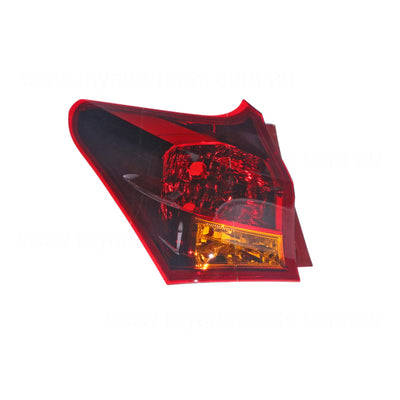 Tail Lamp Passenger Side Genuine Suits Toyota Corolla ZRE182R 2012 to 2015