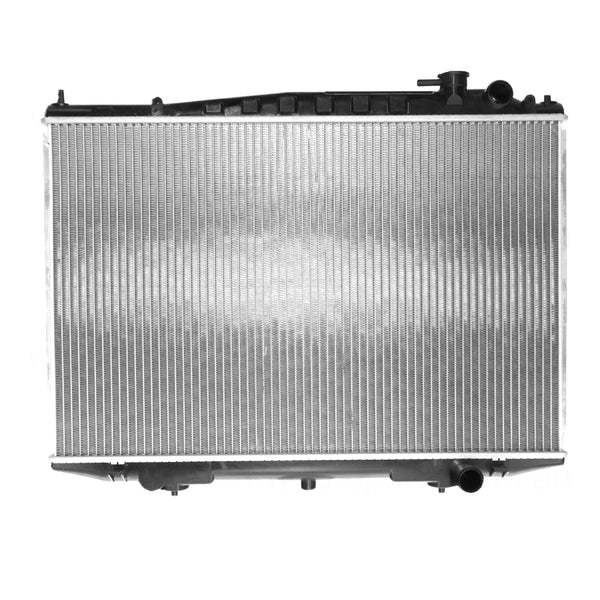Radiator 35 / 35 mm Plastic Aluminium 450 x 688 x 26 mm Manual 2.4 L KA24E Aftermarket Suits Nissan Navara D22 1997 to 2001