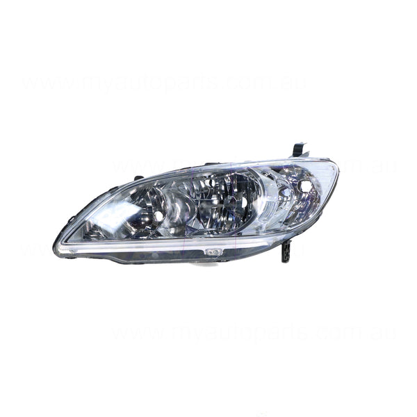 Head Lamp Passenger Side OEM Suits Honda Civic ES 2004 to 2006